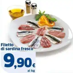 Sigma Filetto di sardina fresco offerta