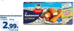 Sigma Bastoncini di merluzzo Findus offerta