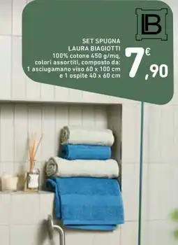 Spazio Conad Set spugna laura biagiotti offerta