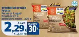 Sigma Trafilati al bronzo Penne ai funghi/ Fusilli pesto e pomodoro secco offerta