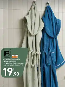Spazio Conad Accappatoio unisex laura biagiotti offerta