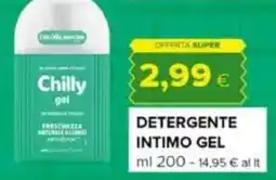 Oasi Chilly detergente intimo gel offerta