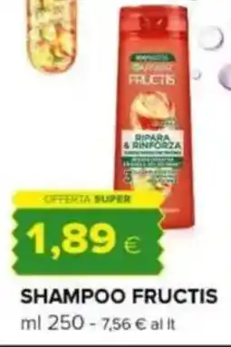 Oasi Shampoo fructis offerta