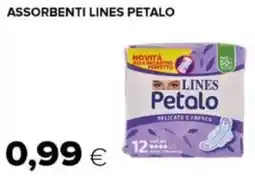 Oasi Assorbenti lines petalo offerta