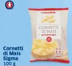 Sigma Cornetti di Mais Sigma offerta