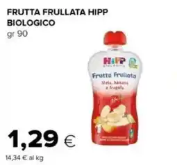 Oasi Frutta frullata hipp biologico offerta