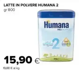 Oasi Latte in polvere HUMANA 2 offerta