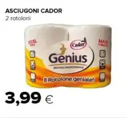 Oasi Asciugoni CADOR offerta
