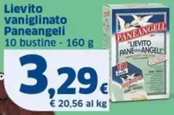 Sigma Lievito vaniglinato Paneangeli offerta