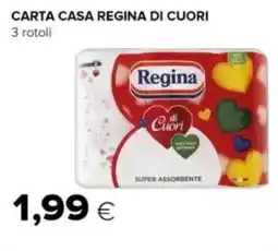 Oasi Carta casa regina di cuori offerta
