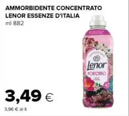 Oasi Ammorbidente concentrato lenor essenze d'italia offerta