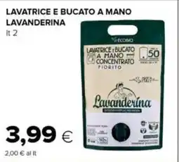 Oasi Lavatrice e bucato a mano LAVANDERINA offerta