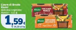 Sigma Cuore di Brodo Knorr delicato/vegetale/ manzo offerta