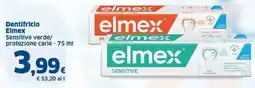Sigma Dentifricio Elmex Sensitive verde/ protezione carie offerta