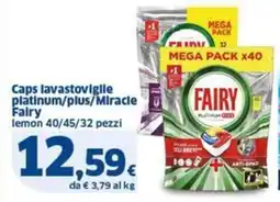 Sigma Caps lavastoviglie platinum/plus/Miracle Fairy offerta