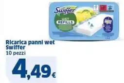 Sigma Ricarica panni wet Swiffer offerta