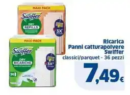 Sigma Ricarica Panni catturapolvere Swifter classici/parquet offerta