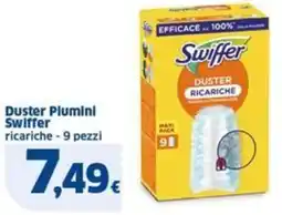 Sigma Duster Plumini Swiffer ricariche offerta