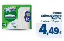 Sigma Panno catturapolvere Swiffer ricarica offerta