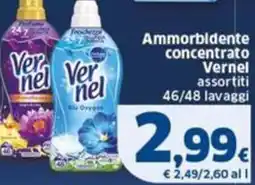 Sigma Ammorbidente concentrato Vernel offerta