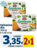 Sigma Spinacine Aia offerta