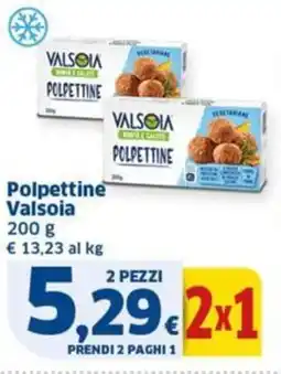 Sigma Polpettine Valsoia offerta