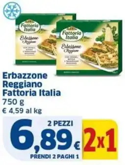 Sigma Erbazzone Reggiano Fattoria Italia offerta