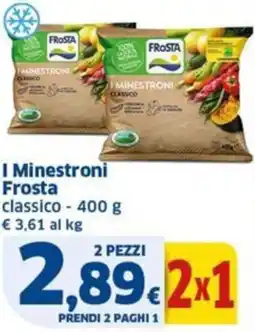 Sigma I Minestroni Frosta classico offerta