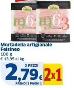 Sigma Mortadella artigianale Felsineo offerta