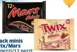 Sigma Snack minis Twix/Mars offerta