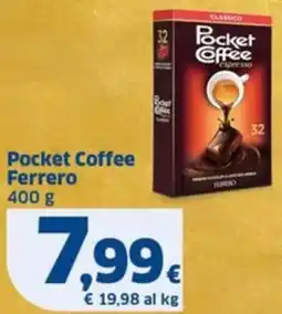 Sigma Pocket Coffee Ferrero offerta