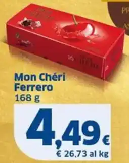 Sigma Mon Chéri Ferrero offerta