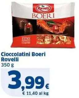 Sigma Cioccolatini Boeri Rovelli offerta