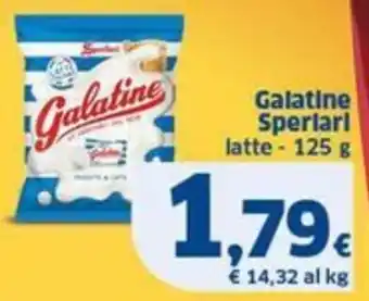 Sigma Galatine Sperlarl latte offerta