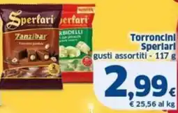 Sigma Torroncini Sperlari offerta