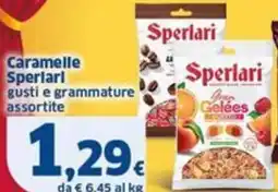 Sigma Caramelle Sperlari offerta