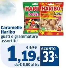 Sigma Caramelle Haribo offerta