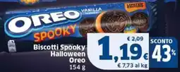Sigma Biscotti Spooky Halloween Oreo offerta