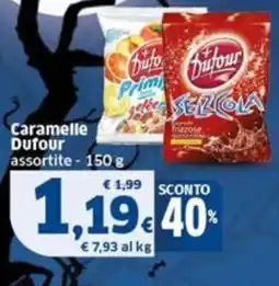 Sigma Caramelle Dufour offerta