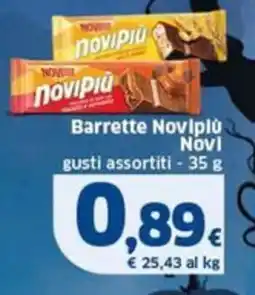 Sigma Barrette Noviplù Novi offerta