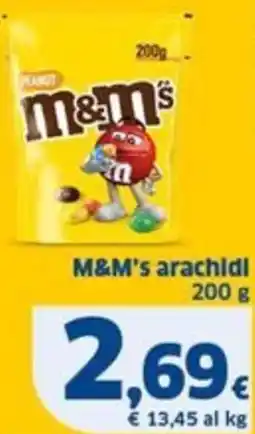 Sigma M&M's arachidi offerta