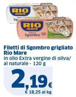 Sigma Filetti di Sgombro grigliato Rio Mare offerta
