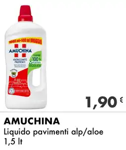 Iper Tosano AMUCHINA Liquido pavimenti alp/aloe offerta