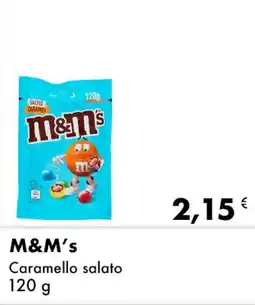 Iper Tosano M&M's Caramello salato offerta