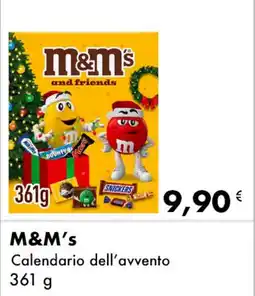 Iper Tosano M&M's Calendario dell'avvento offerta