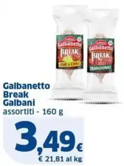 Sigma Galbanetto Break Galbani offerta