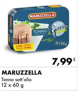 Iper Tosano MARUZZELLA Tonno sott'olio offerta
