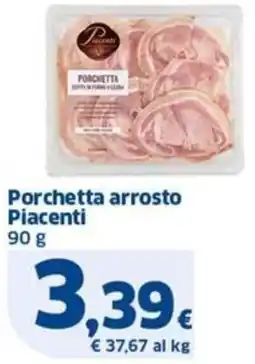 Sigma Porchetta arrosto Piacenti offerta