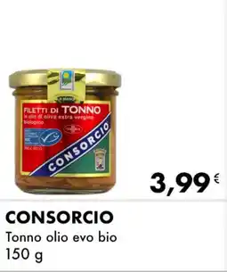 Iper Tosano CONSORCIO Tonno olio evo bio offerta