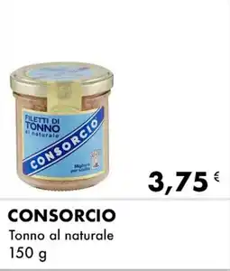 Iper Tosano CONSORCIO Tonno al naturale offerta
